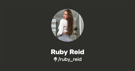 ruby reid onlyfans leak|Ruby reid onlyfans videos